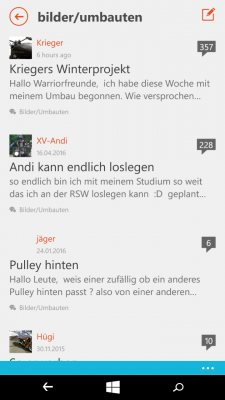 Screenshot Thema