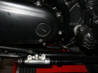 Bremsstange mit Drucksensor