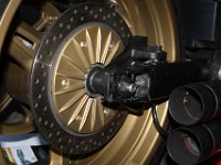 Verlegter Bremsanker