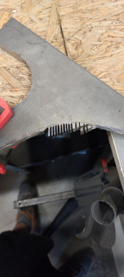 Ausflexen, erst mal grob.