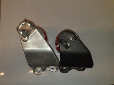 Vergleich alte Rasten und 2006'er Model