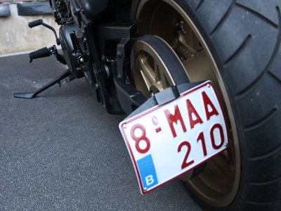 Sehr nahe am Pulley.